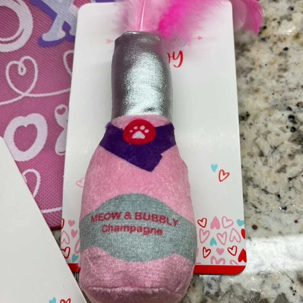 Valentine & Easter Cat toys